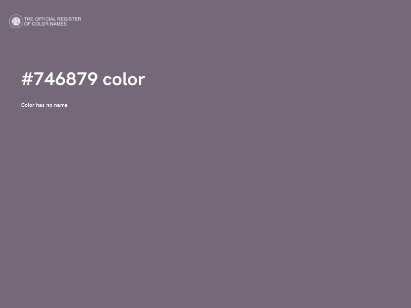 #746879 color image