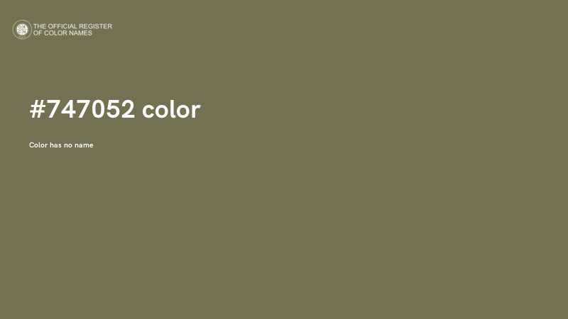 #747052 color image
