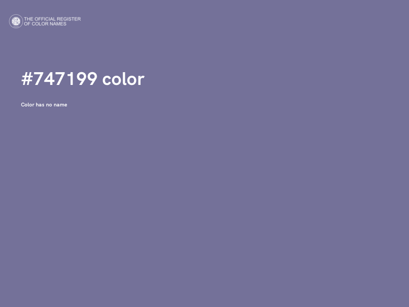 #747199 color image
