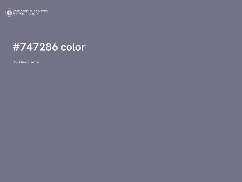 #747286 color image