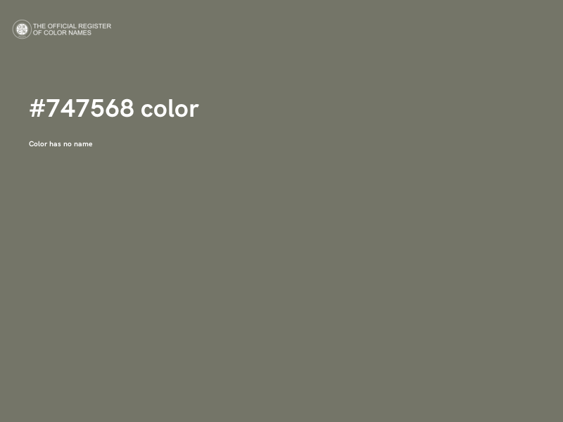 #747568 color image
