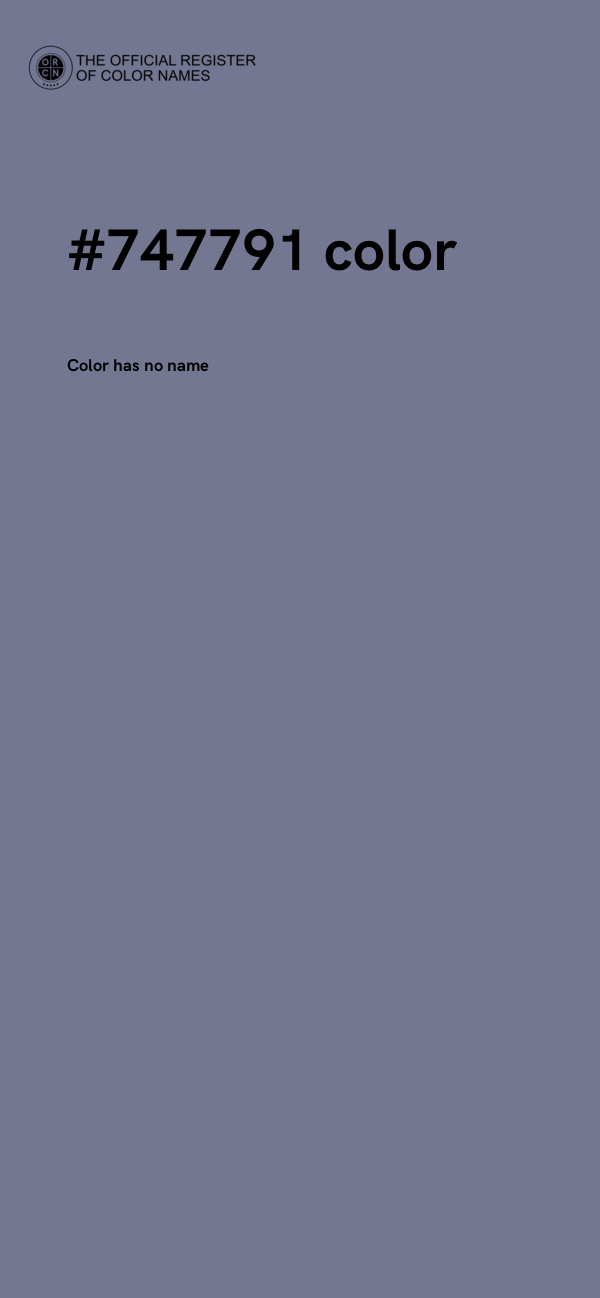 #747791 color image