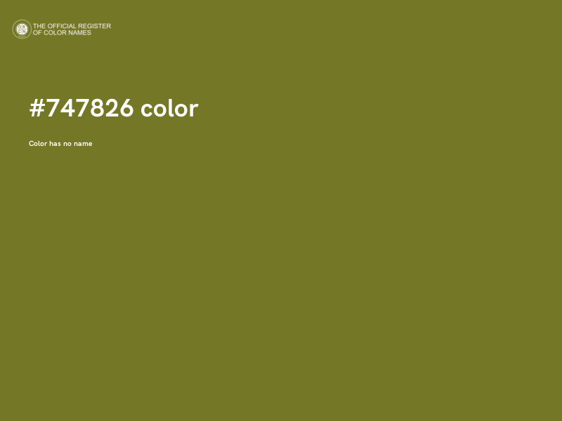 #747826 color image