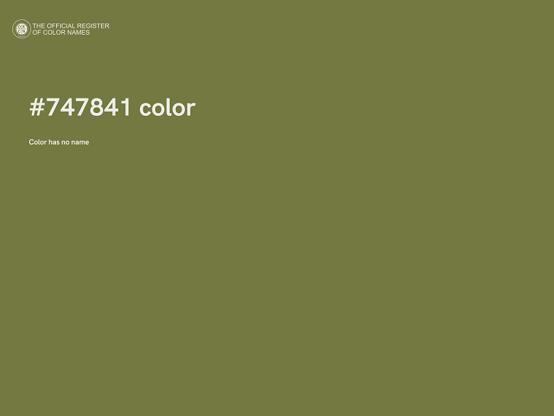#747841 color image