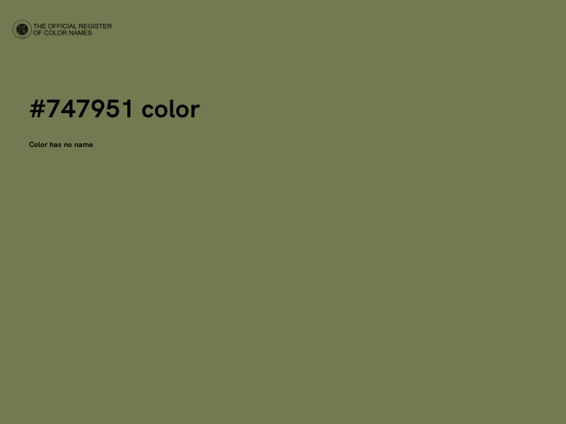 #747951 color image