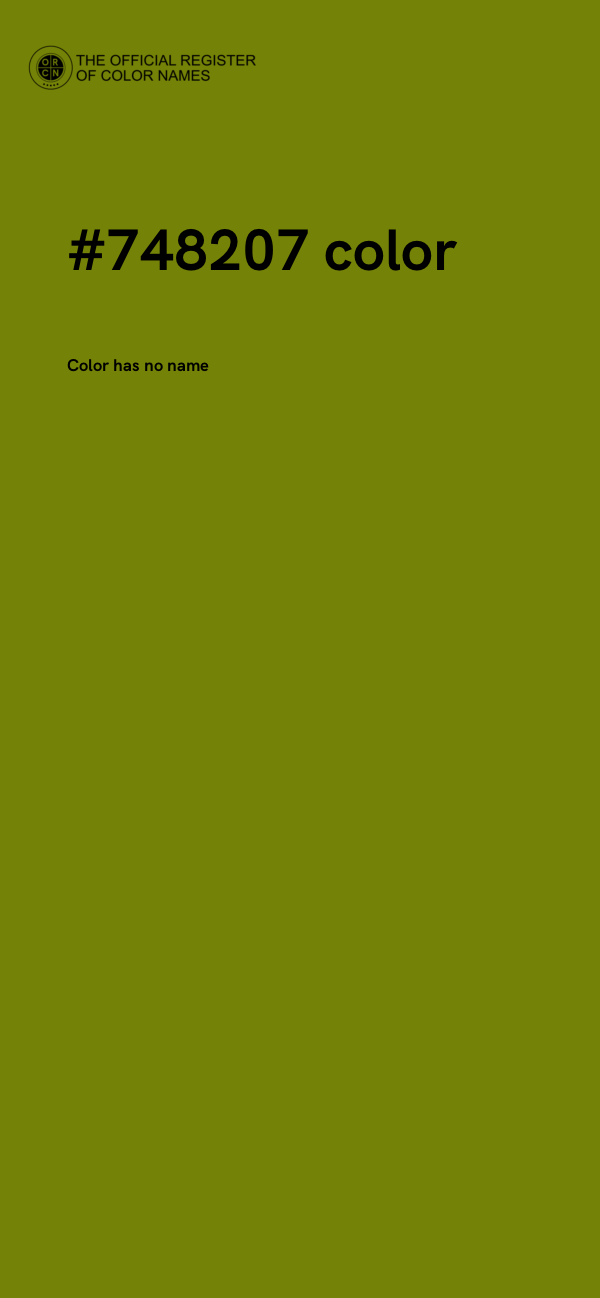 #748207 color image