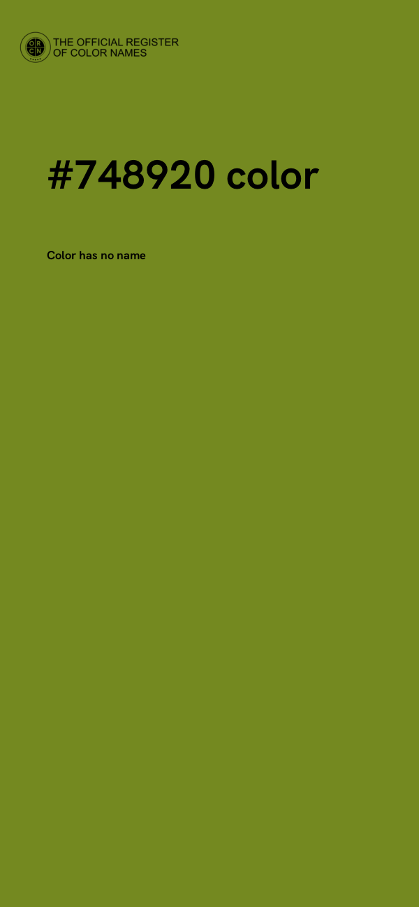 #748920 color image