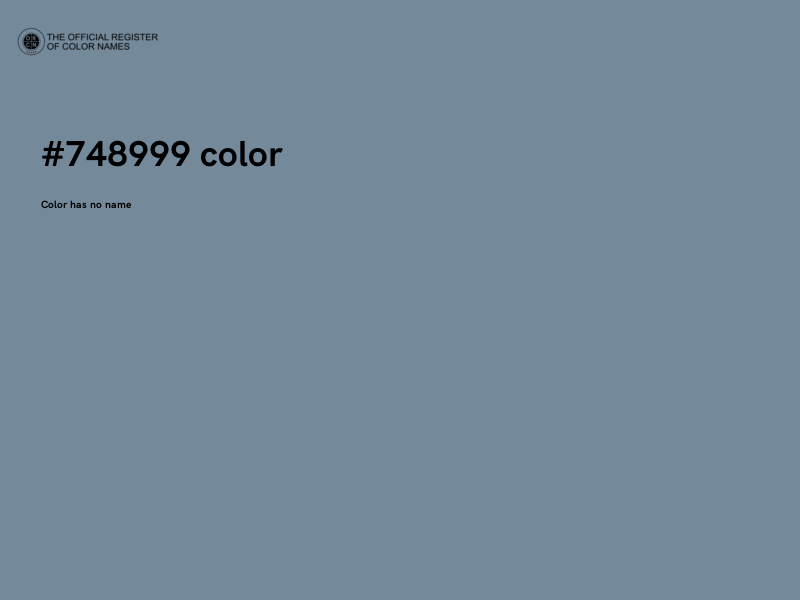#748999 color image