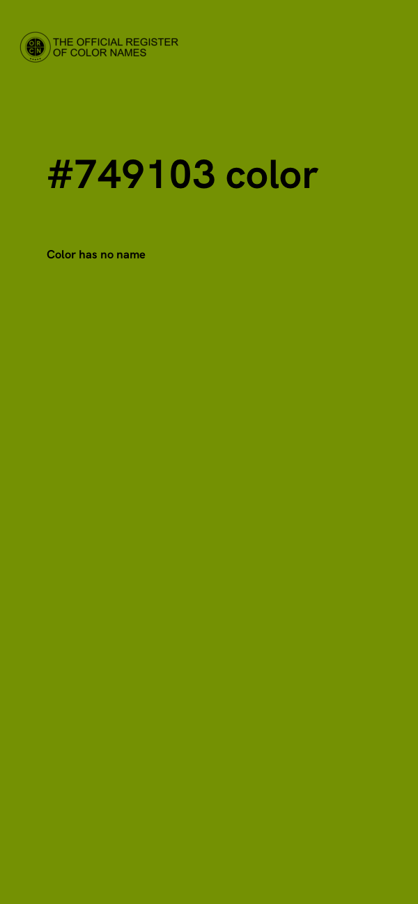 #749103 color image