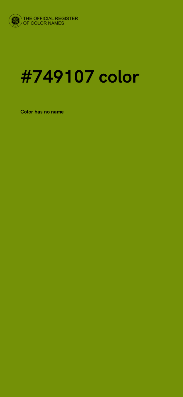 #749107 color image