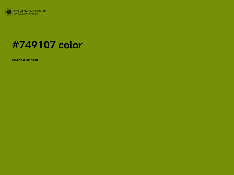 #749107 color image