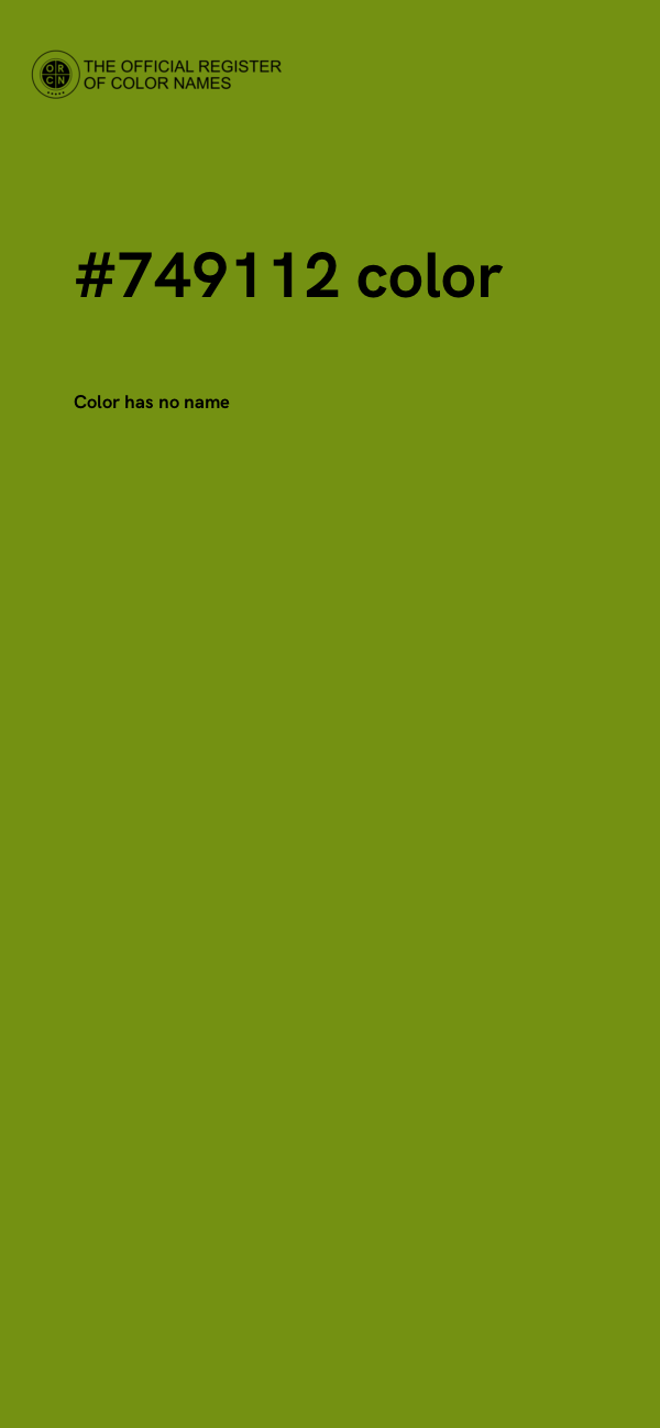 #749112 color image