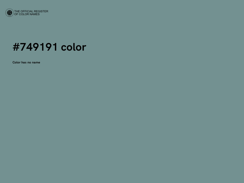 #749191 color image