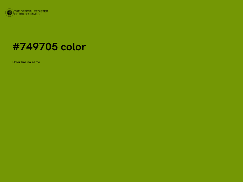 #749705 color image