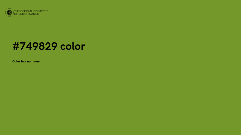 #749829 color image