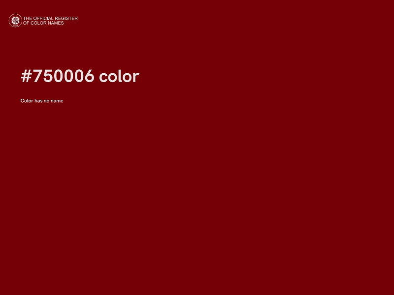 #750006 color image