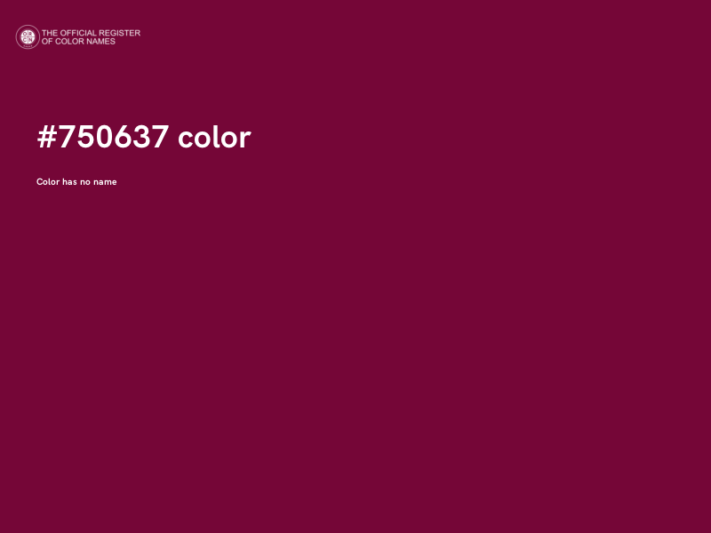 #750637 color image