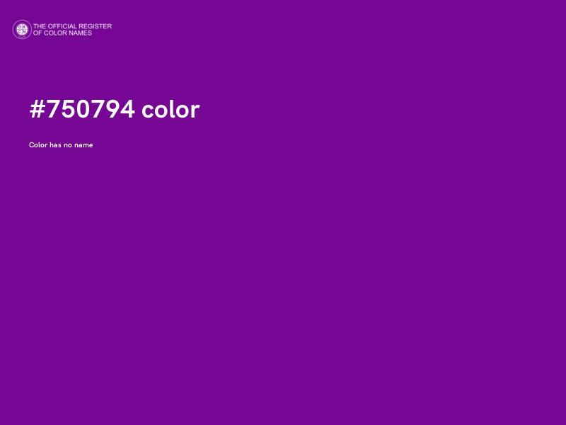 #750794 color image