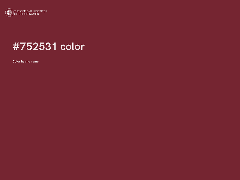 #752531 color image
