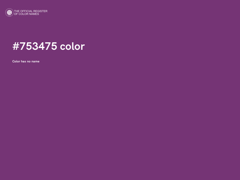 #753475 color image