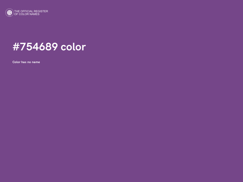#754689 color image