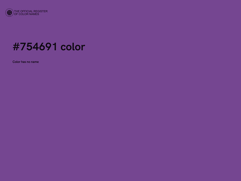 #754691 color image