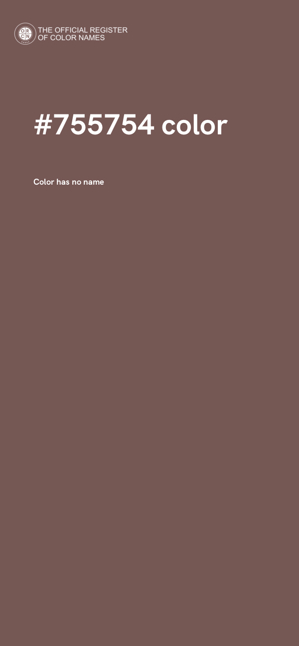#755754 color image
