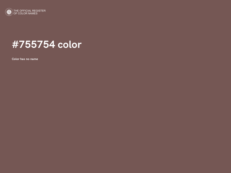 #755754 color image
