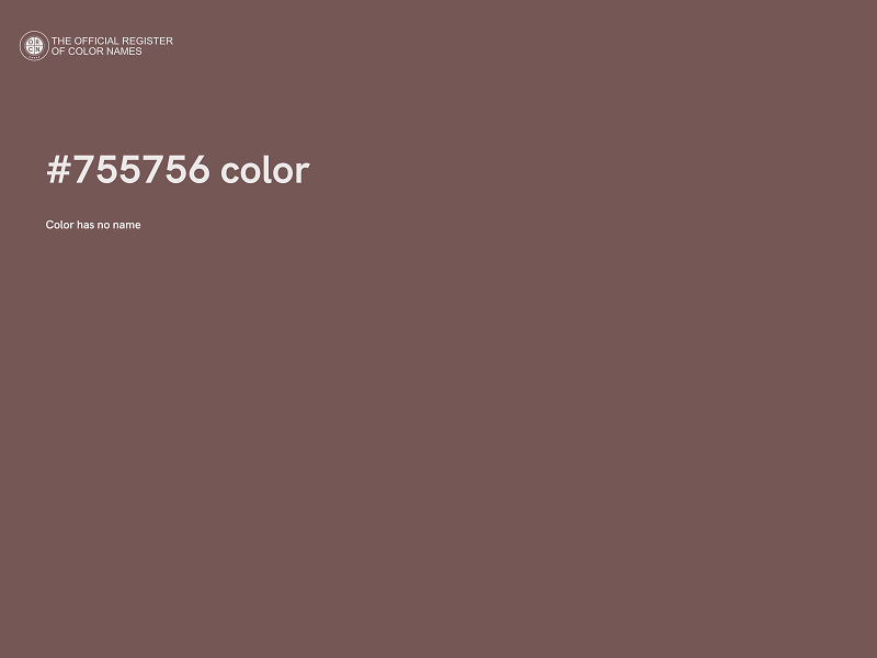 #755756 color image