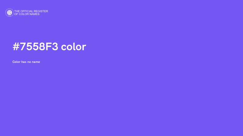 #7558F3 color image