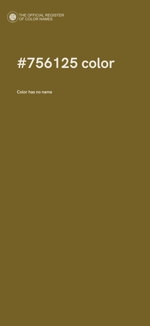 #756125 color image
