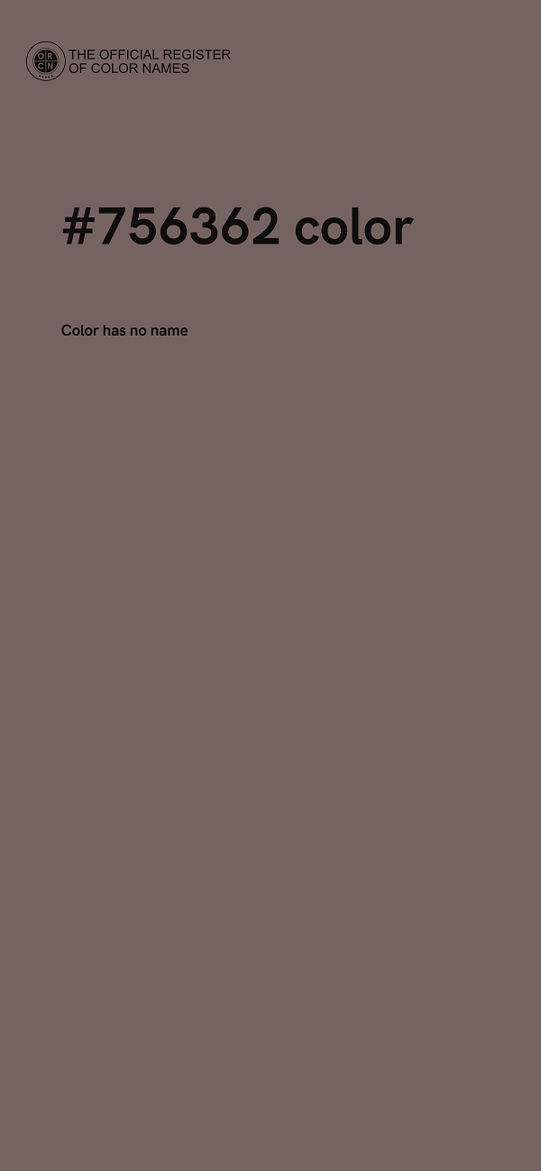 #756362 color image