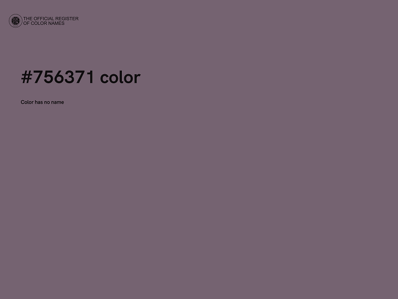 #756371 color image