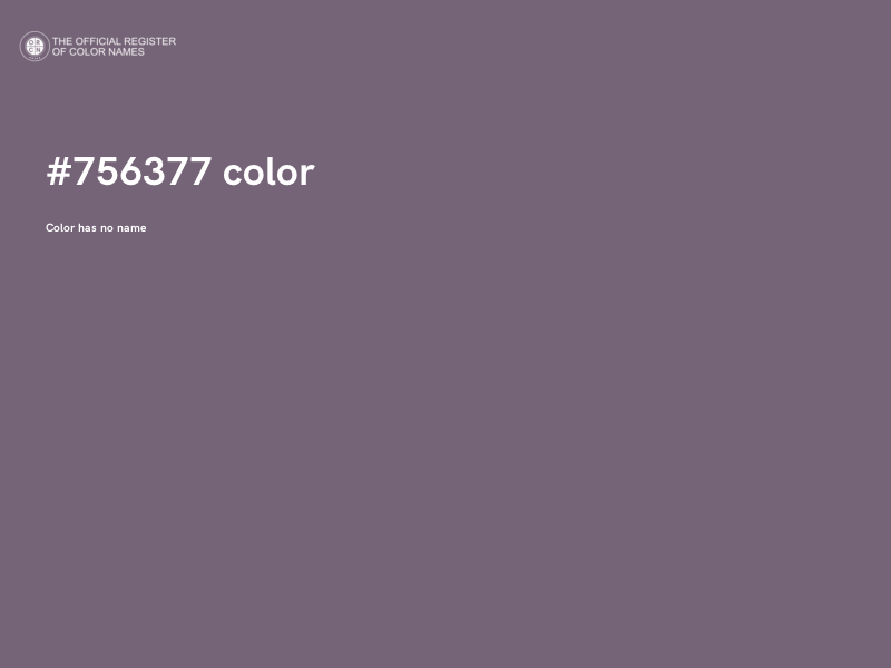 #756377 color image