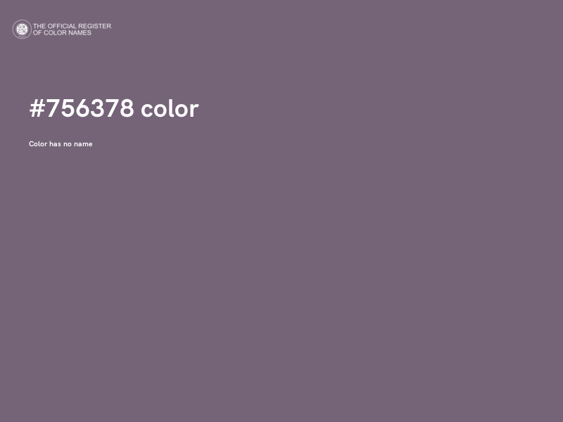 #756378 color image