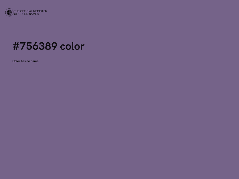 #756389 color image