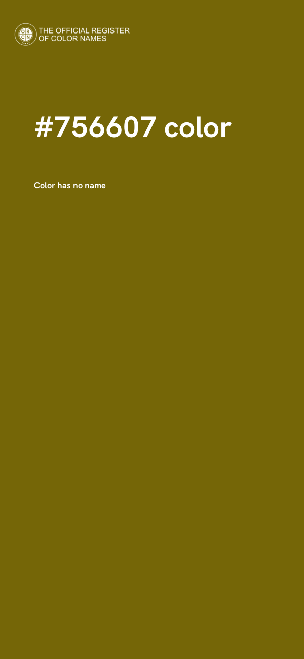 #756607 color image