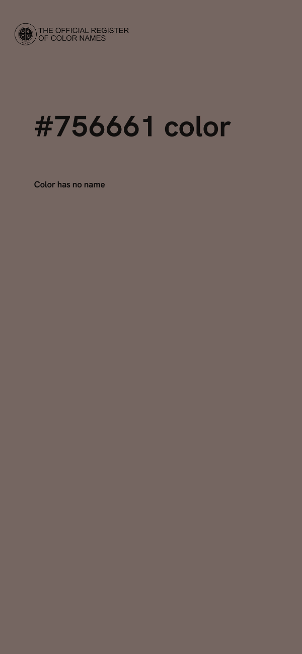 #756661 color image
