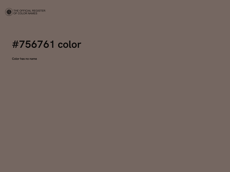 #756761 color image