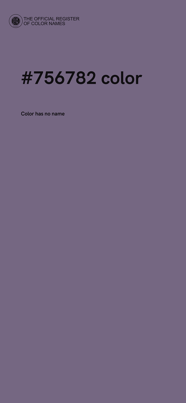 #756782 color image