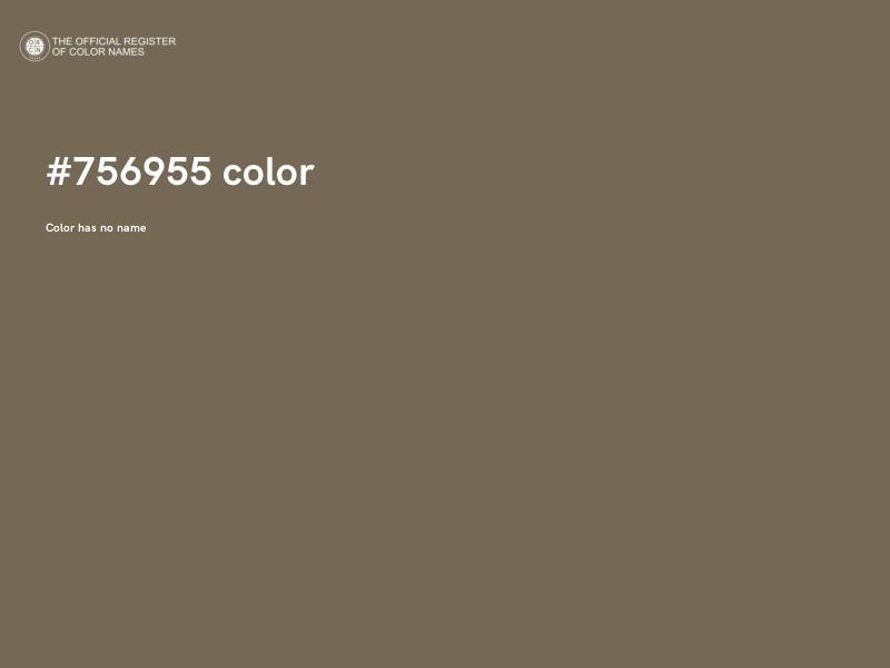 #756955 color image