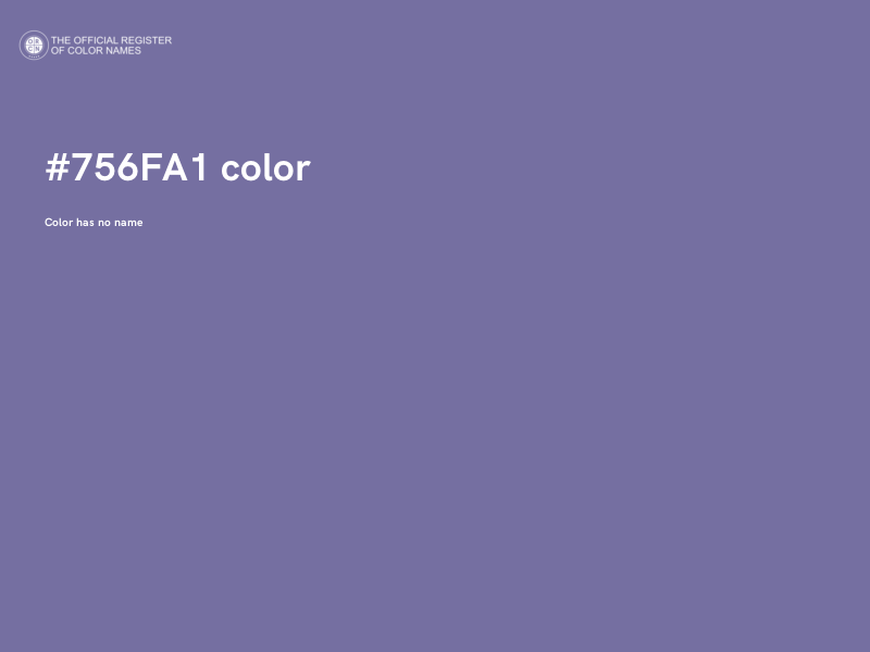 #756FA1 color image