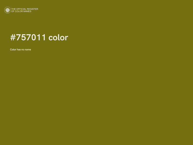 #757011 color image