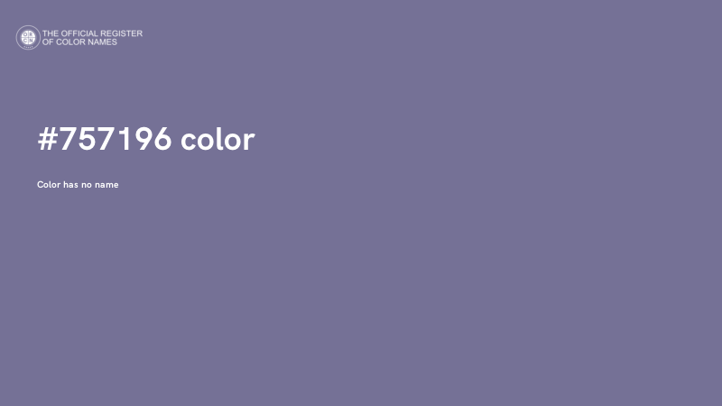 #757196 color image