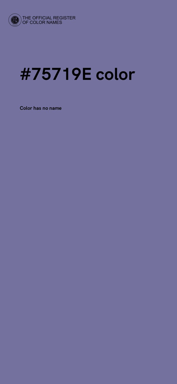 #75719E color image