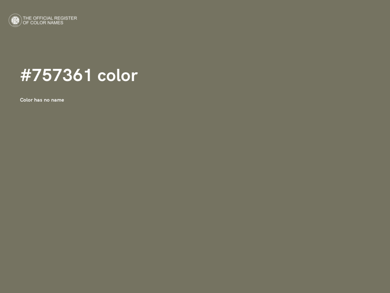 #757361 color image