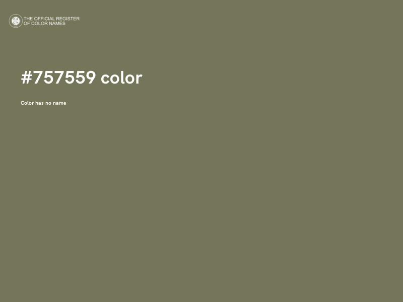 #757559 color image