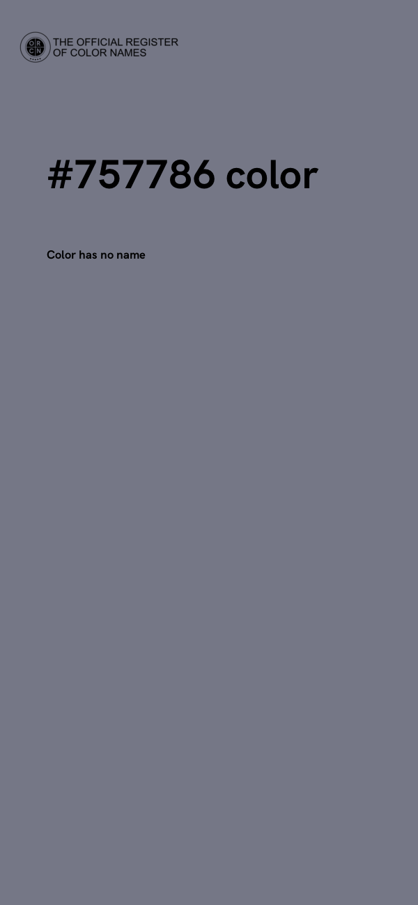 #757786 color image