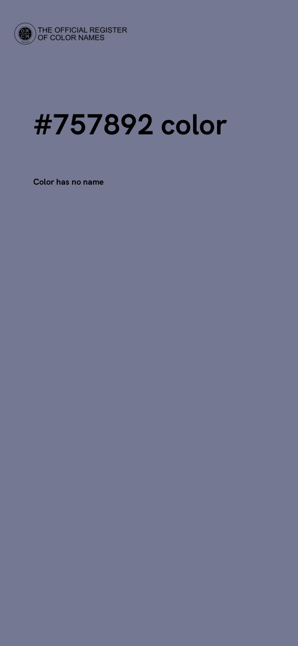 #757892 color image