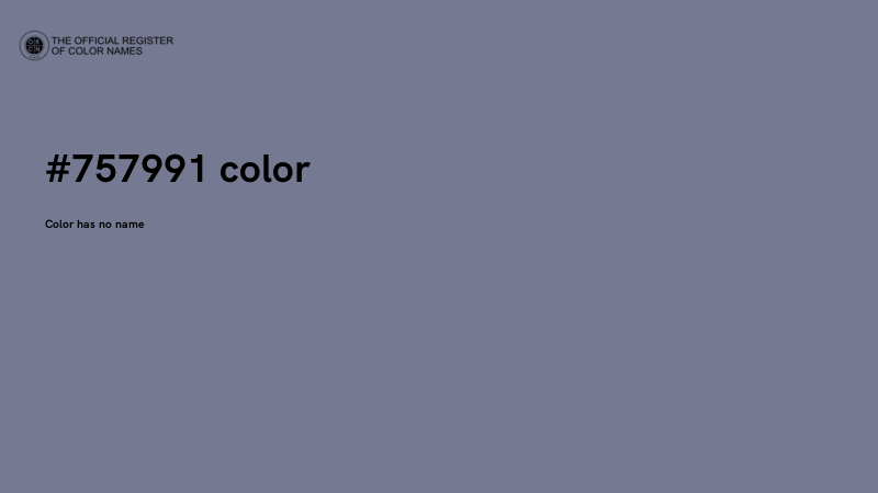 #757991 color image